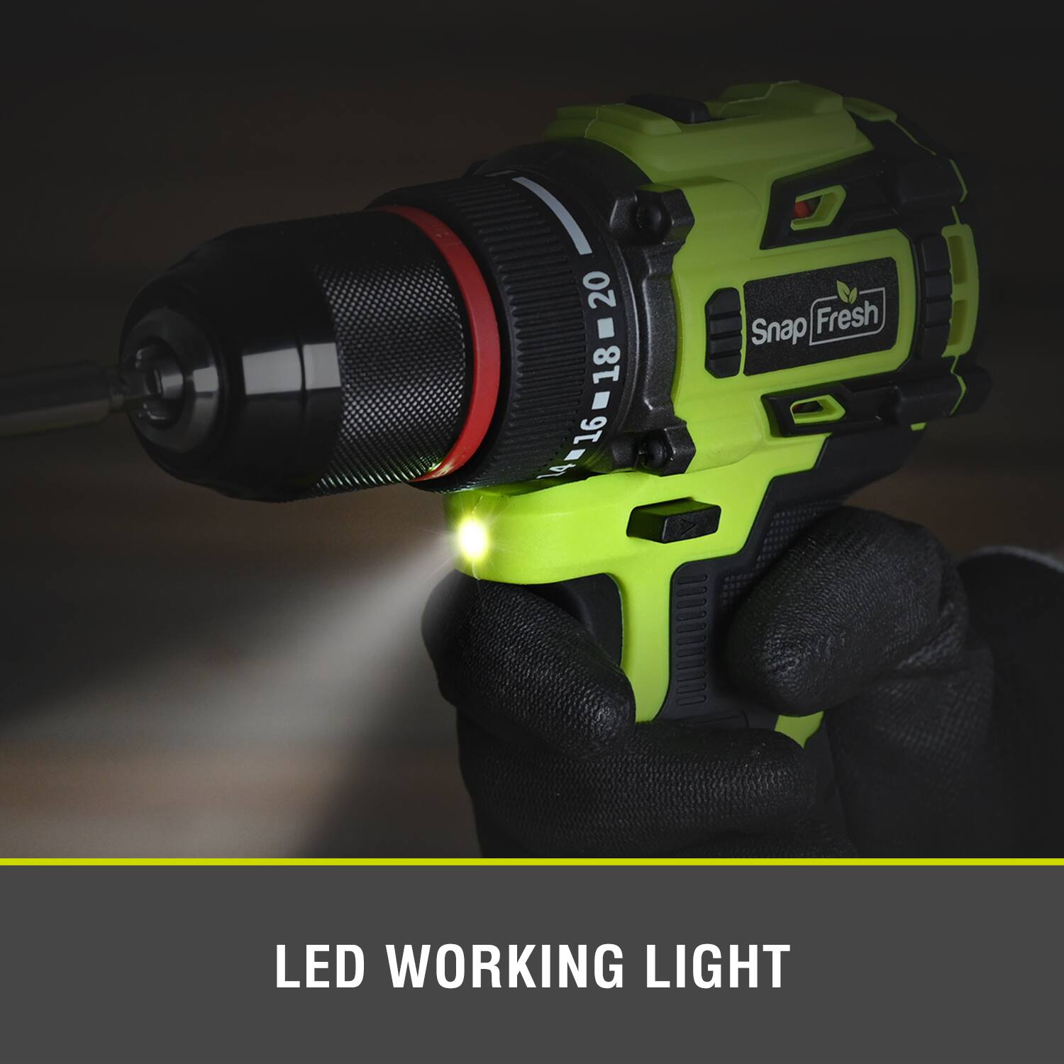 20.18 416-18 16 Snap Fresh LED WORKING LIGHT