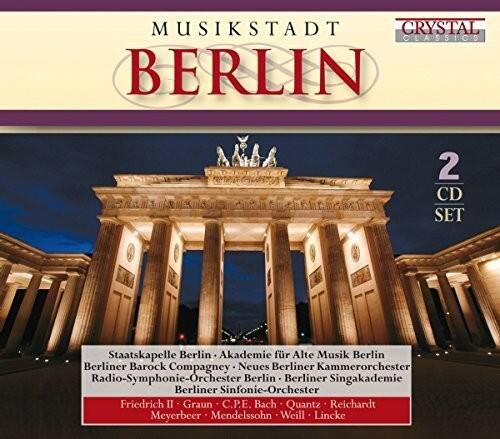 Various Artists - Musikstadt Berlin   - COMPACT DISCS [CD] price history on PriceWatchPro
