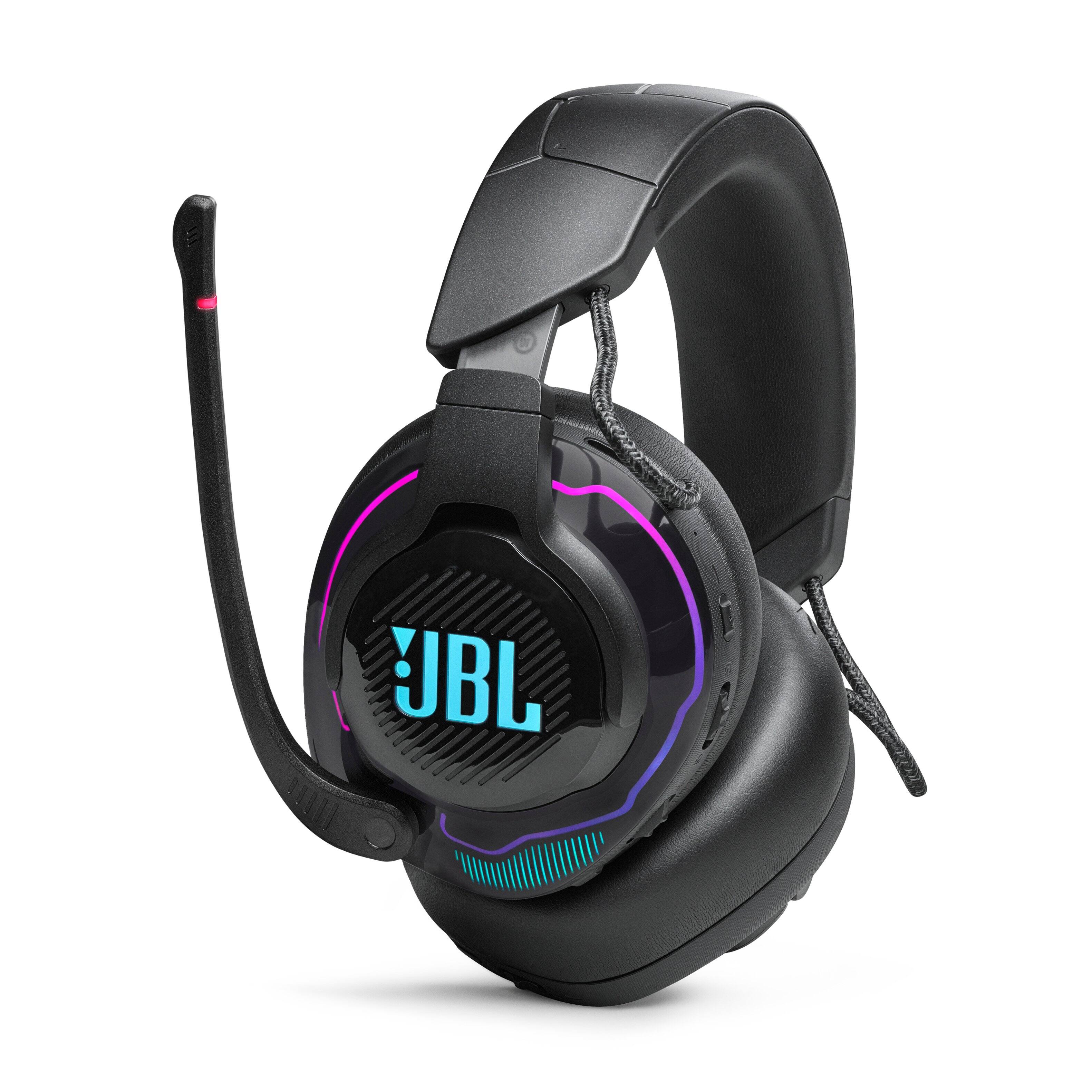 JBL Quantum 910X Wireless over ear gaming headset with detachable