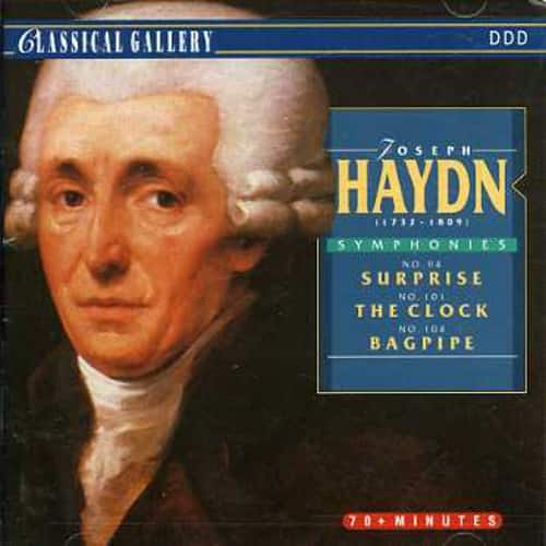 Invocation - Haydn: Sym Nos 94 / 101 & 104  - COMPACT DISCS