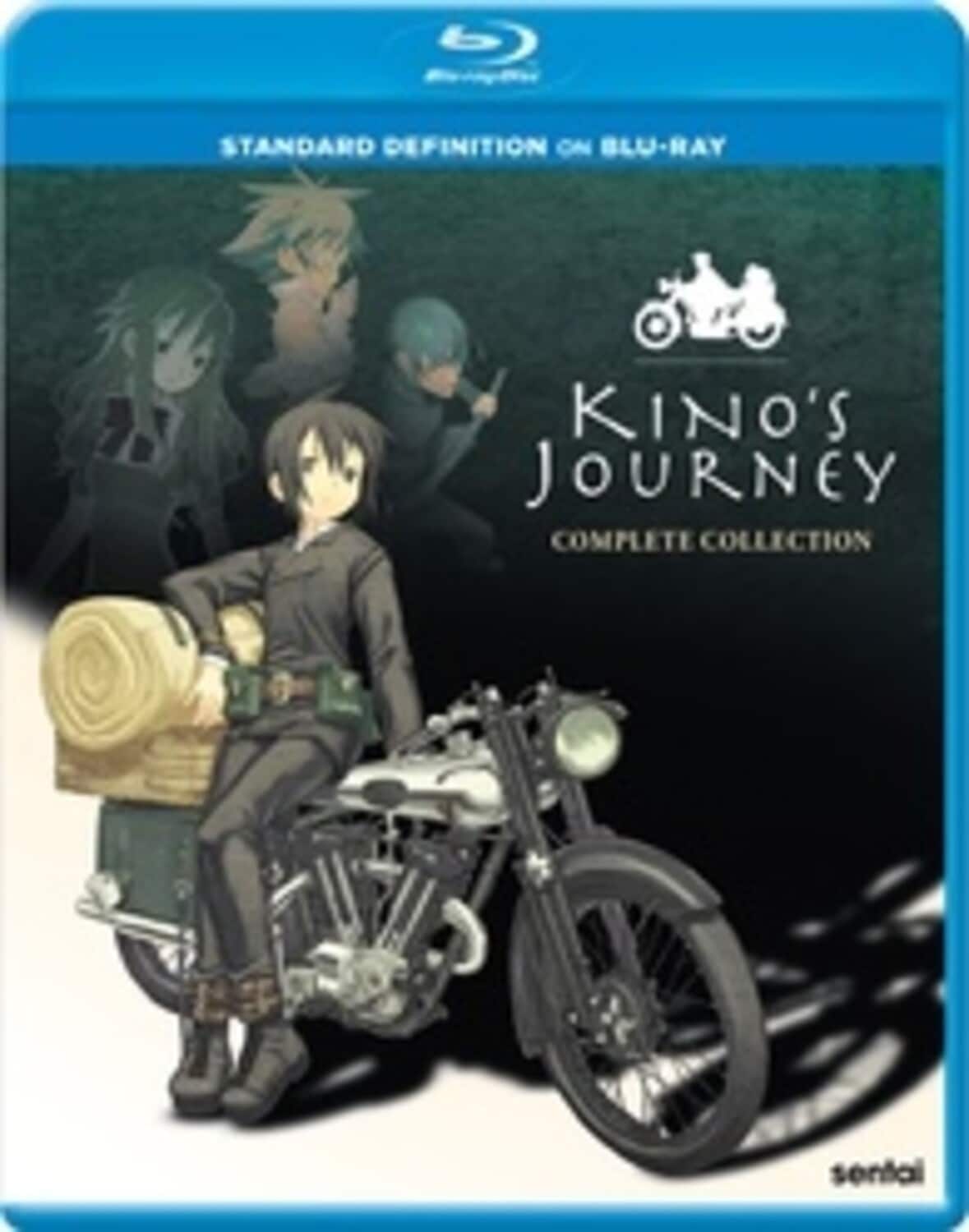 Kino's Journey Complete Collection   - BLU-RAY