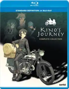 Kino's Journey Complete Collection - BLU-RAY