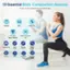 13 Essential Body Composition Analysis Track on the Professional Arboleaf App: Weight, BMI, Body Fat, Fat-free, Subcutaneous Body Weight, Body Fat, Visceral Fat, Body Water, Skeletal Muscle, Bone Mass, Protein, BMR, Metabolic Age, Muscle Mass.