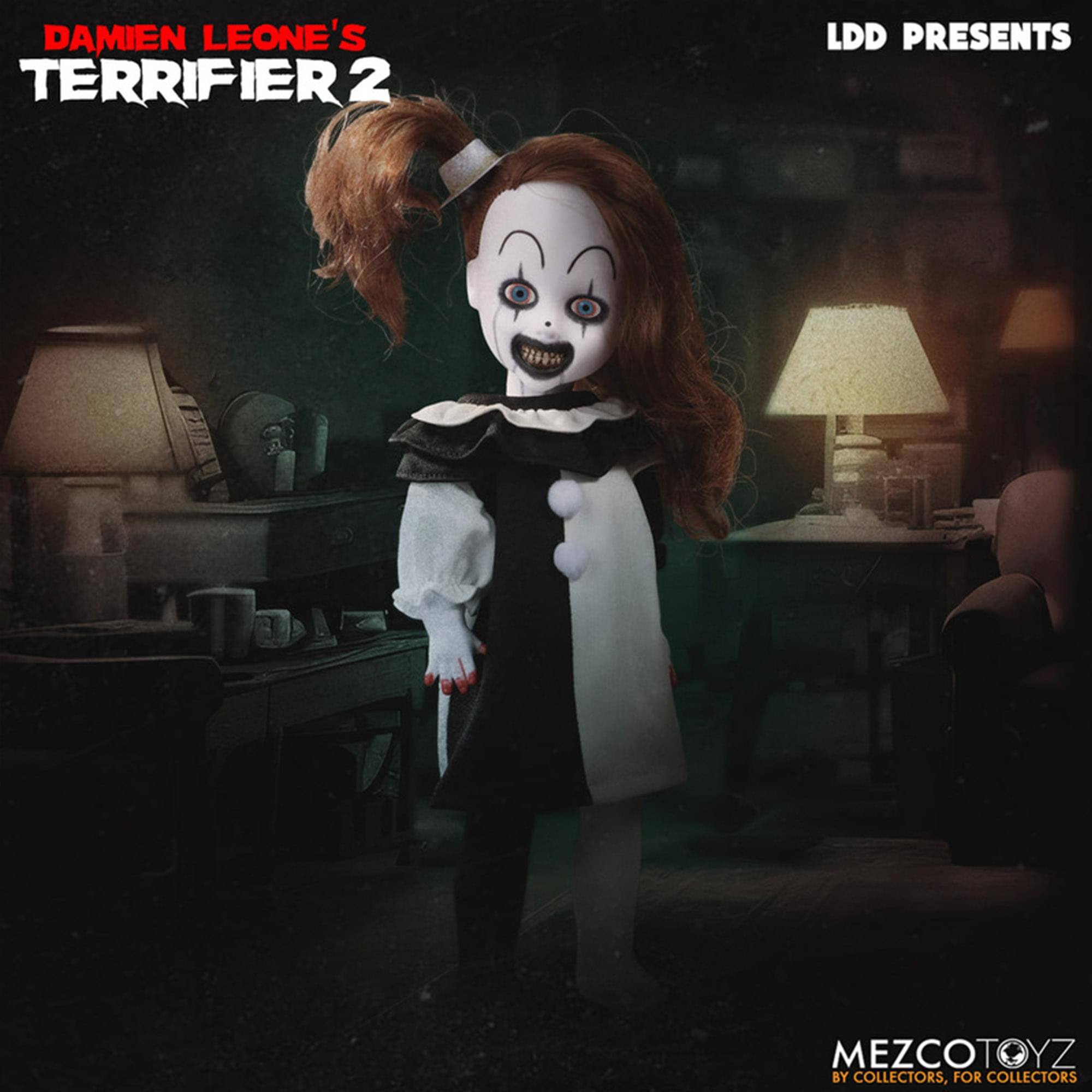 DAMIEN LEONE'S TERRIFIER 2

LDD PRESENTS

MEZCOTOYZ
BY COLLECTORS, FOR COLLECTORS