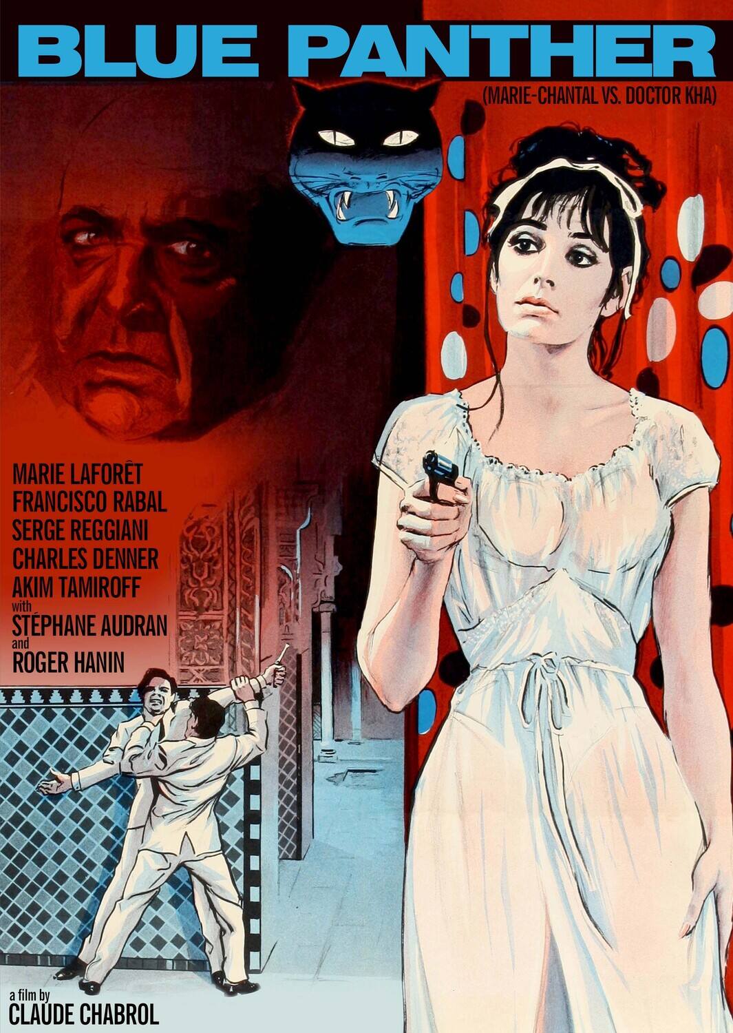 Blue Panther (aka Marie-Chantal vs. Doctor Ka)   - DVD price history on PriceWatchPro
