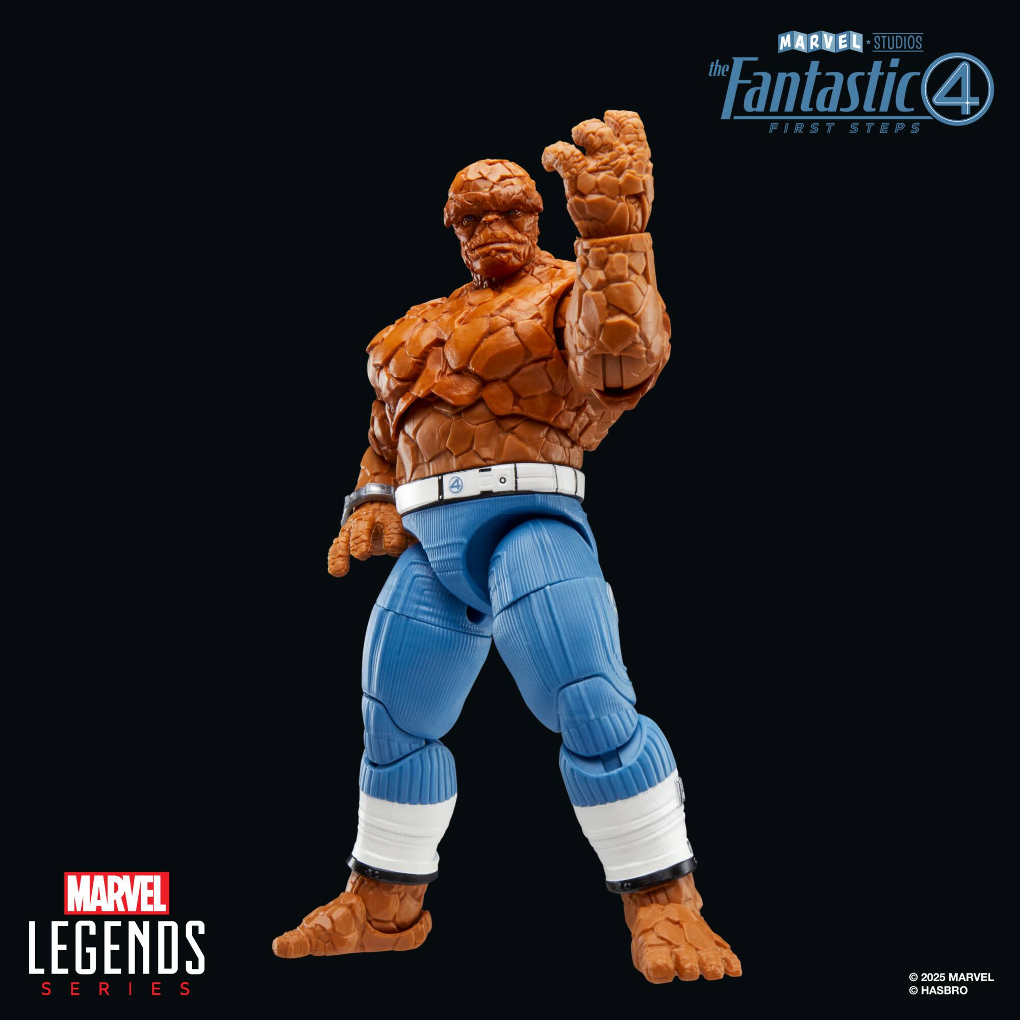 "The Fantastic Four First Steps Marvel Legends Series by Hasbro."