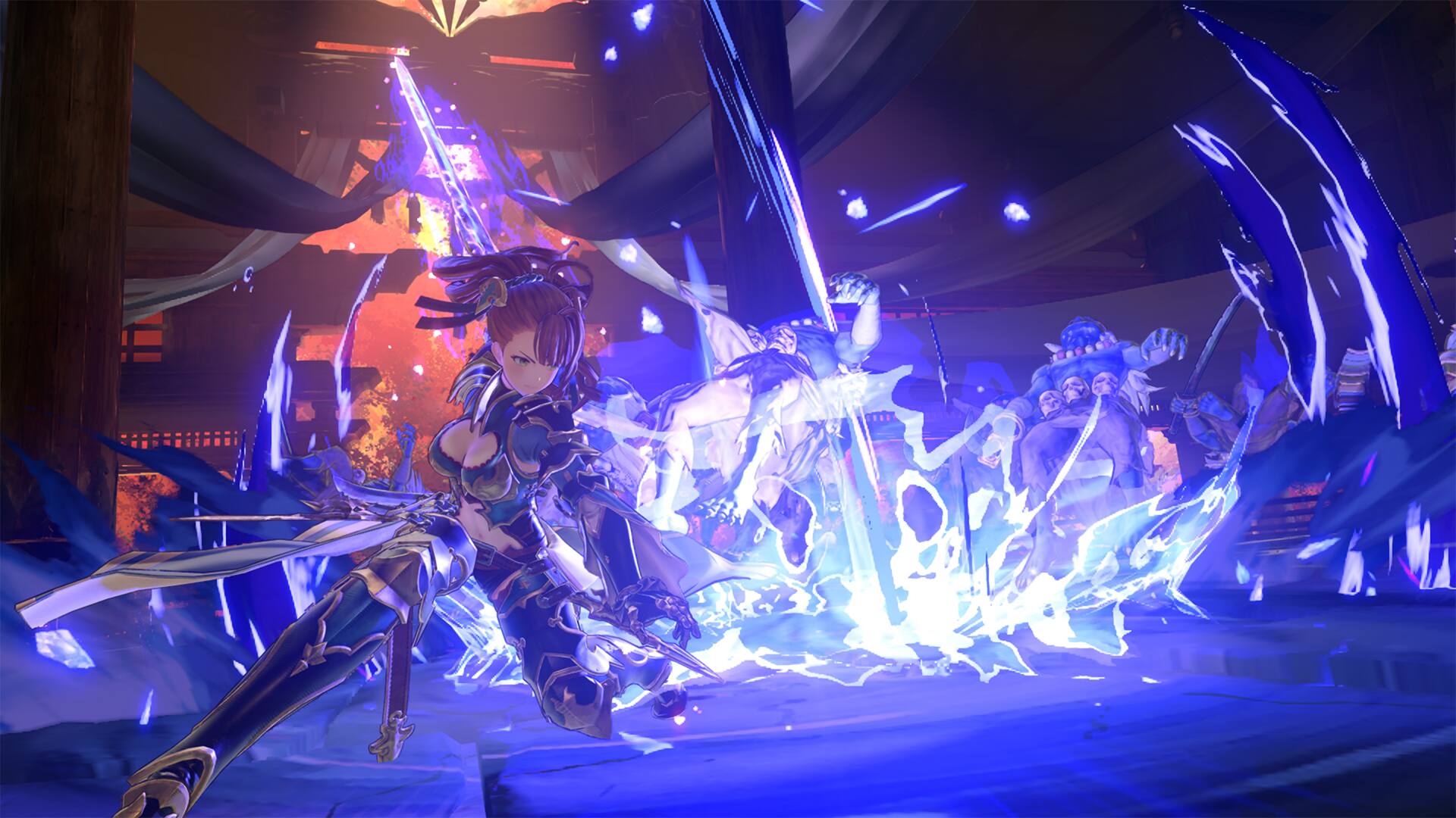 Angle. PLAION - Granblue Fantasy: Relink - Endless Ragnarok.