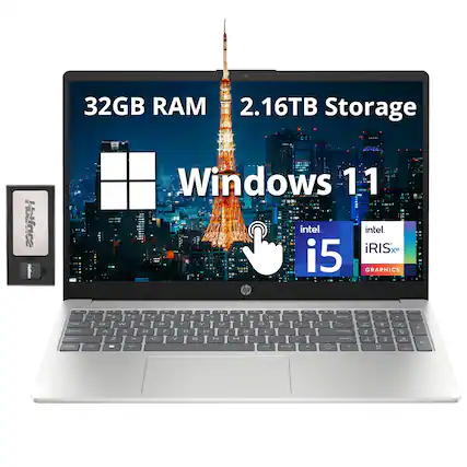 32GB RAM
2.16TB Storage
Windows 11
Intel i5
Intel Iris Xe Graphics
HP
