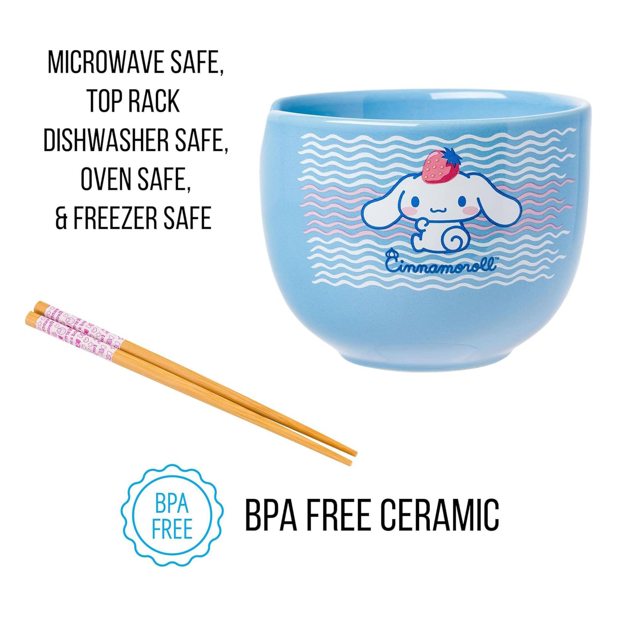 MICROWAVE SAFE, TOP RACK DISHWASHER SAFE, OVEN SAFE, & FREEZER SAFE

BPA FREE CERAMIC