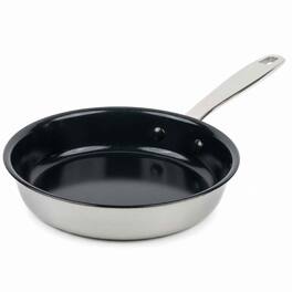 Alva - Maestro Nonstick Stainless Steel Frying Pan - Black