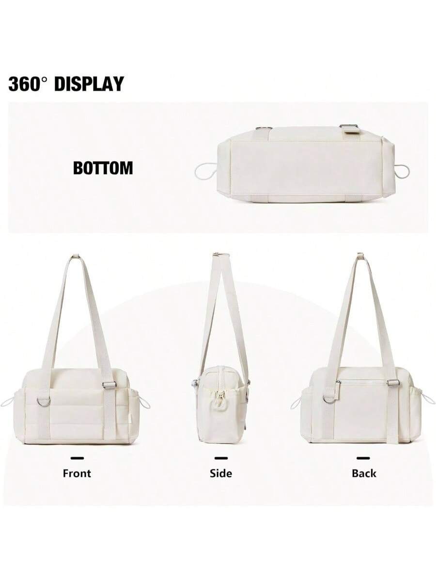 360° DISPLAY

BOTTOM

Front

Side

Back