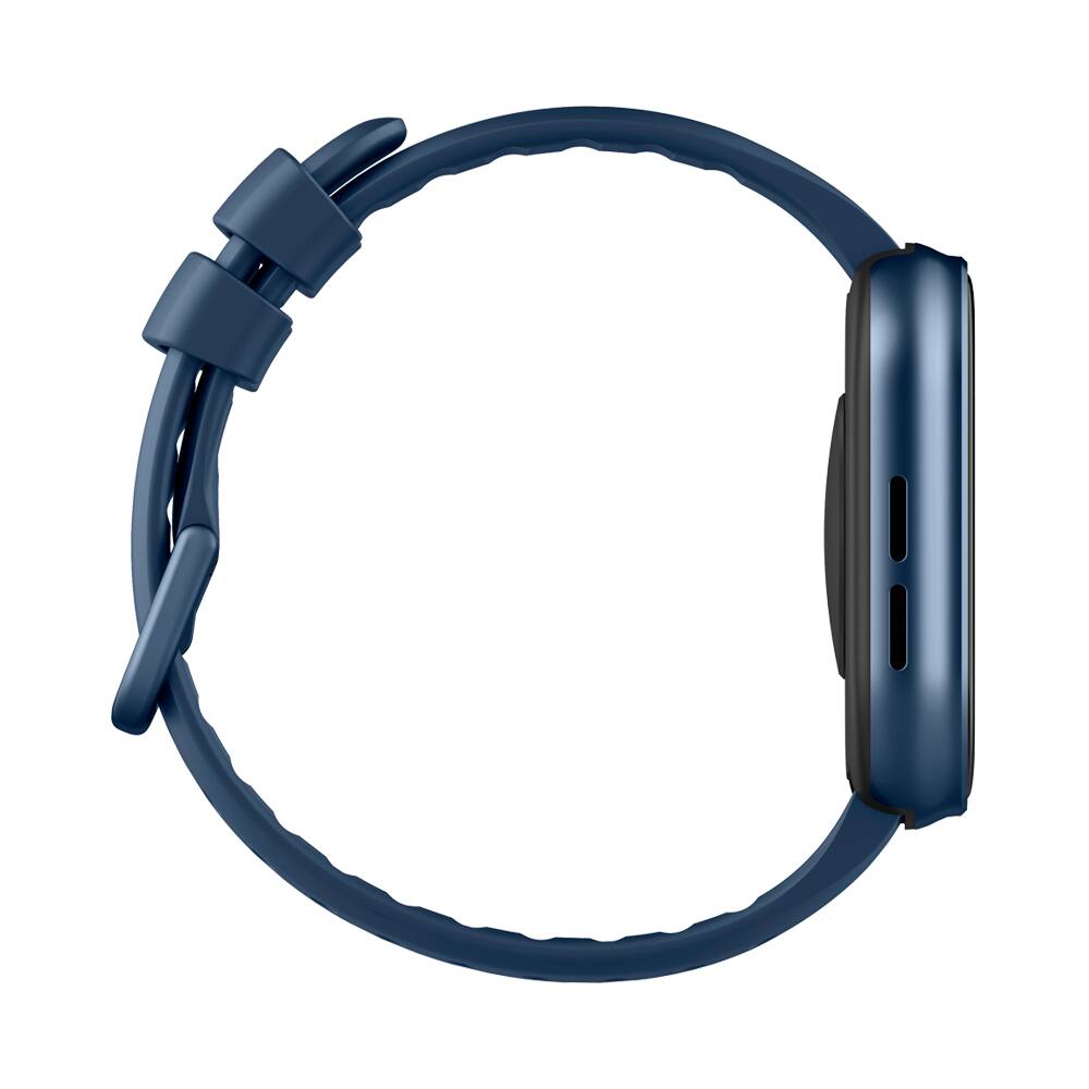 Left. Cubitt - Cubitt VIVA Smartwatch / Fitness Tracker with 1.84" Touch AMOLED Screen - Blue.