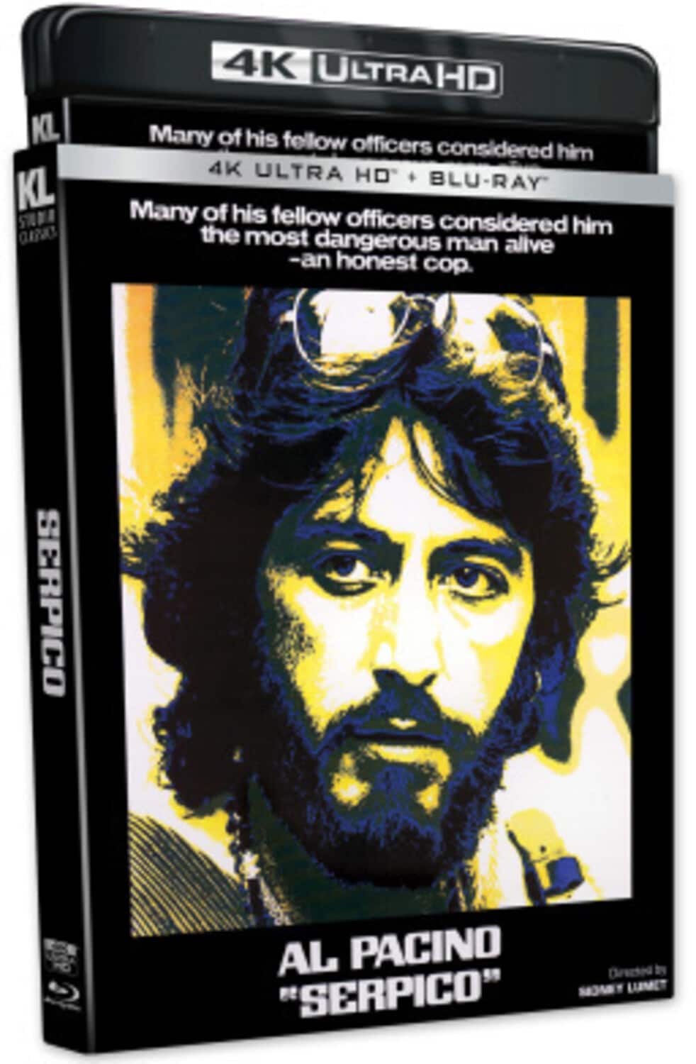 Serpico (50th Anniversary Edition)  - 4K Blu-Ray