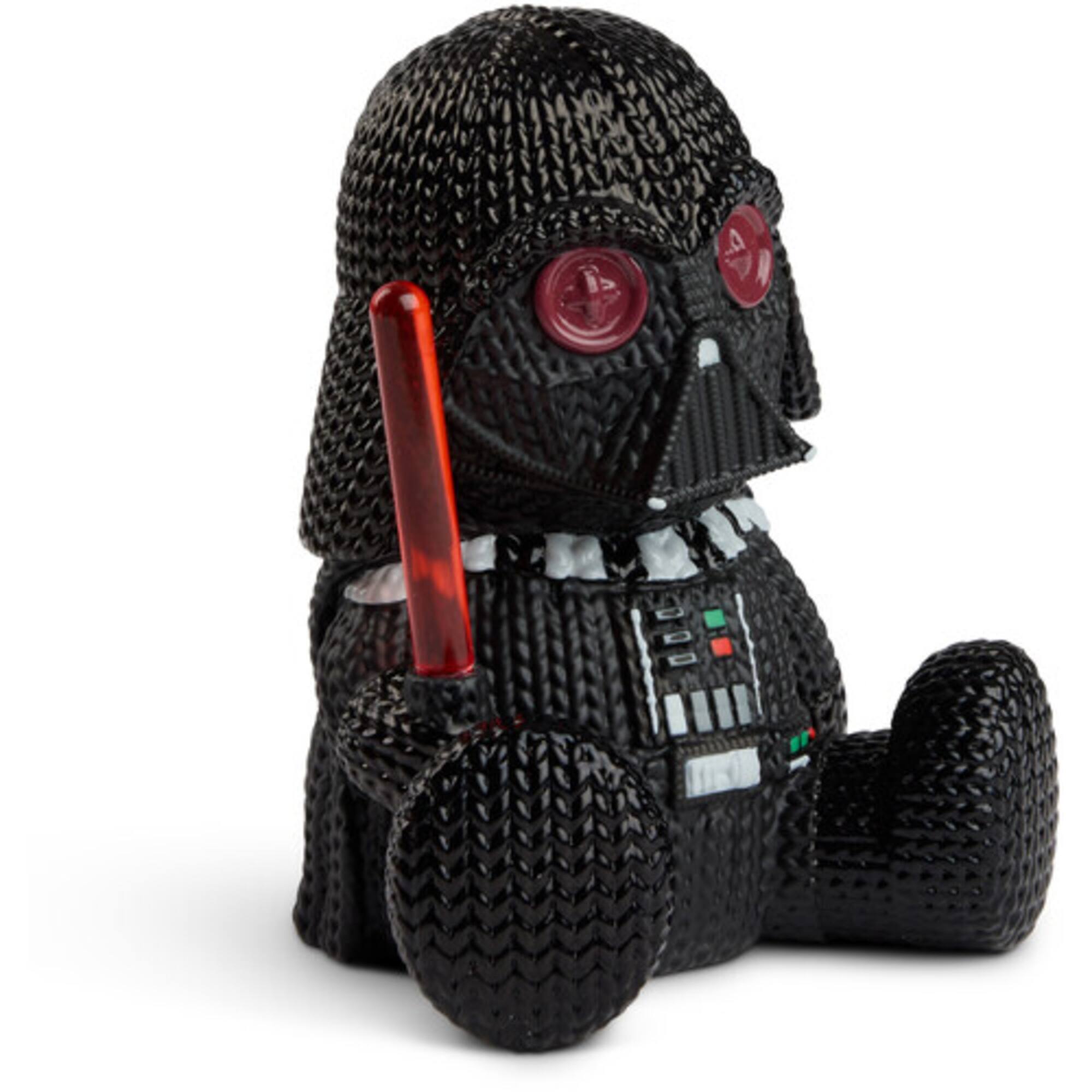 Alt View 3. Handmade by Robots - Handmade By Robots Star Wars Darth Vader Collectible Vinyl Figure - Black.