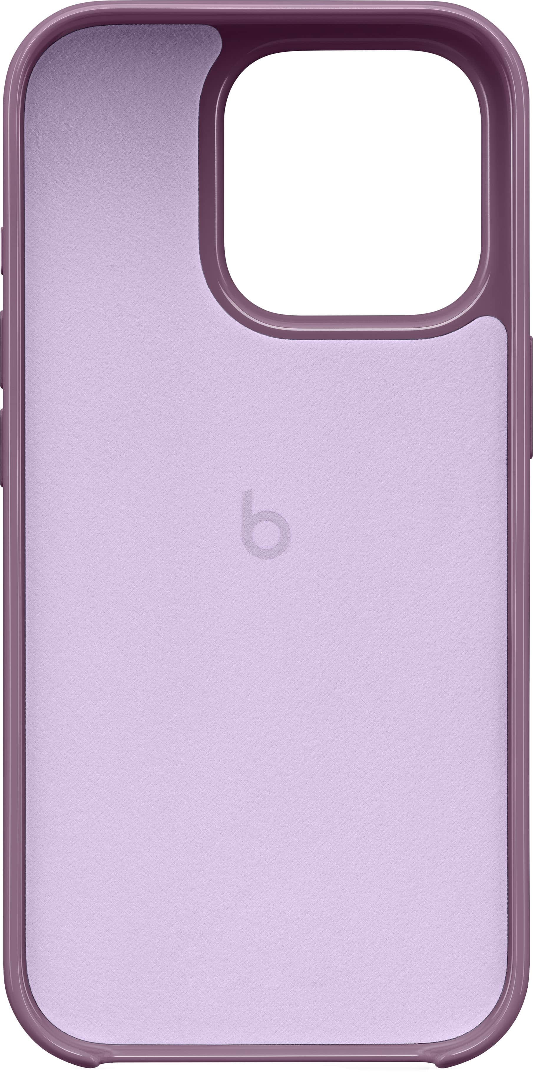 Left. Beats - iPhone 16 Pro Case with MagSafe - Sunset Purple.