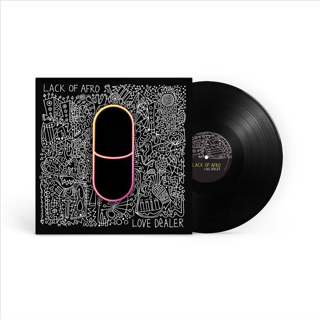 Front. Love Dealer [LP].