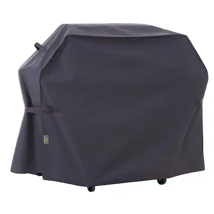 Front. F&J Outdoors - F&J Outdoors Waterproof Outdoor Patio Grill Cover - Grey.