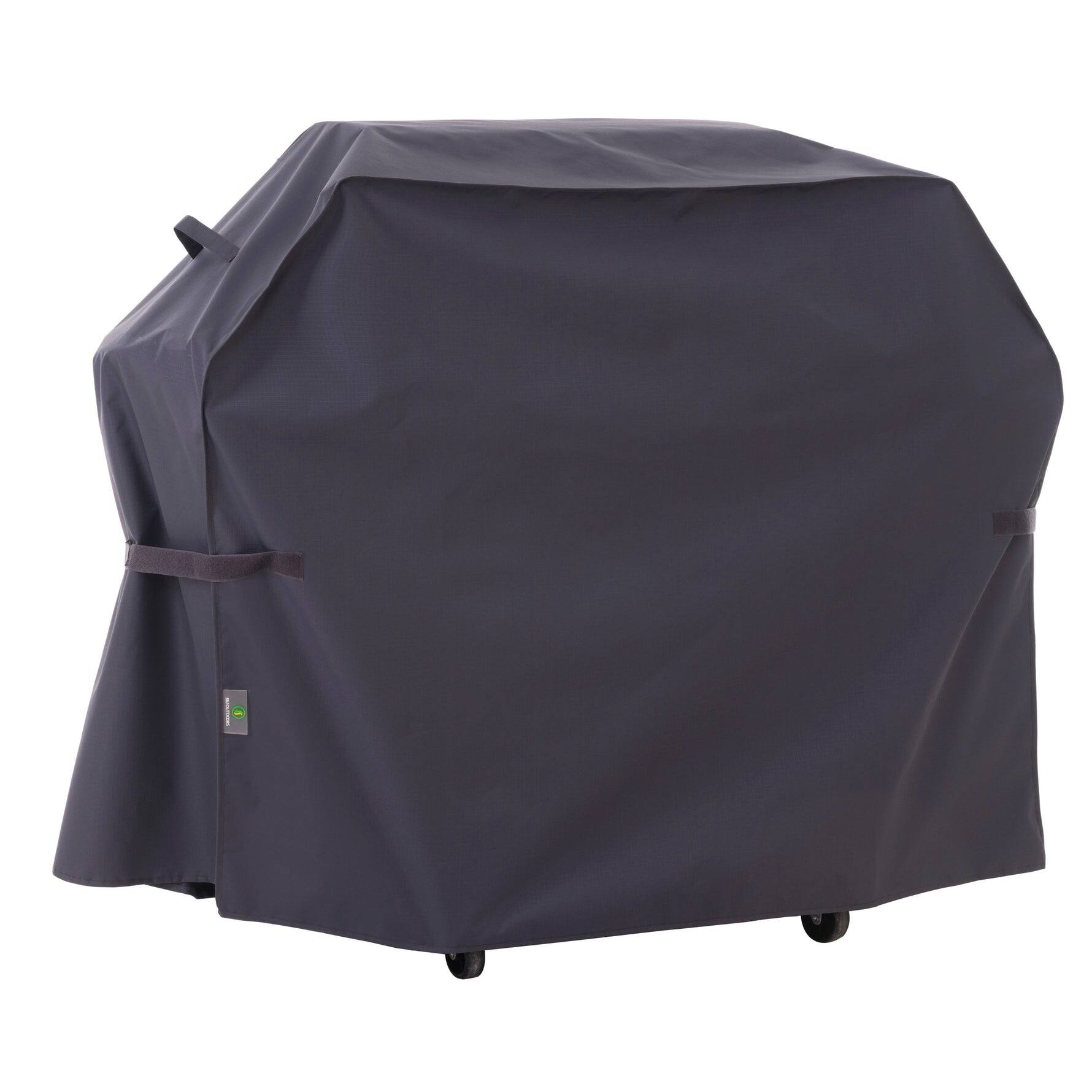 Front. F&J Outdoors - F&J Outdoors Waterproof Outdoor Patio Grill Cover - Grey.