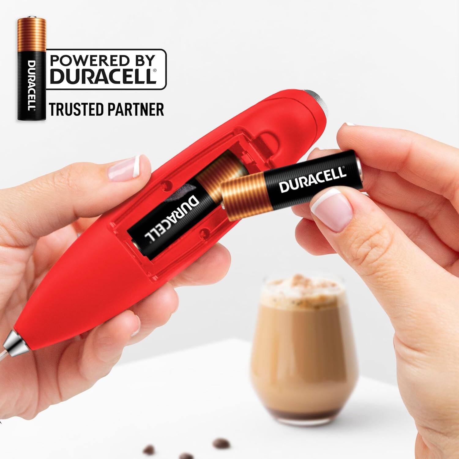 POWERED BY  
DURACELL  
TRUSTED PARTNER