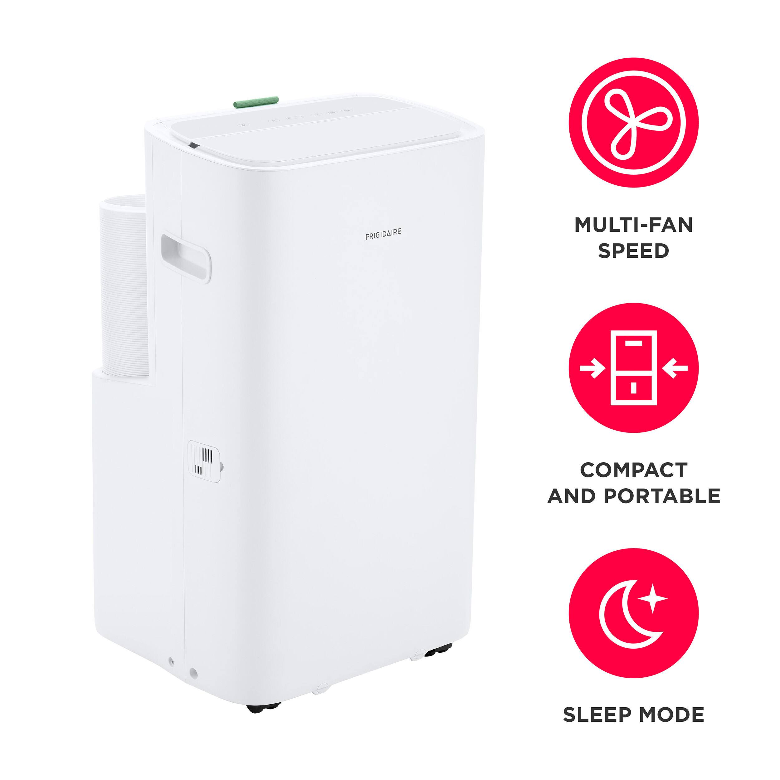 FRIGIDAIRE  
MULTI-FAN SPEED  
COMPACT AND PORTABLE  
SLEEP MODE