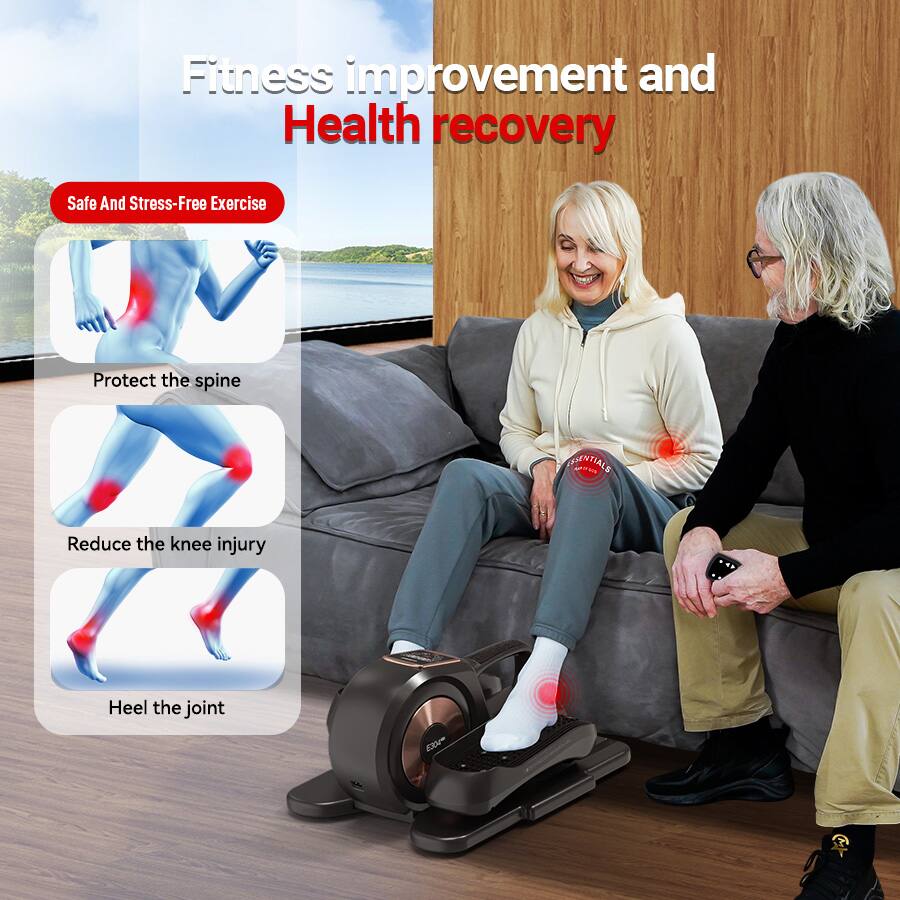 Fitness improvement and Health recovery

Safe And Stress-Free Exercise

Protect the spine

Reduce the knee injury

Heel the joint