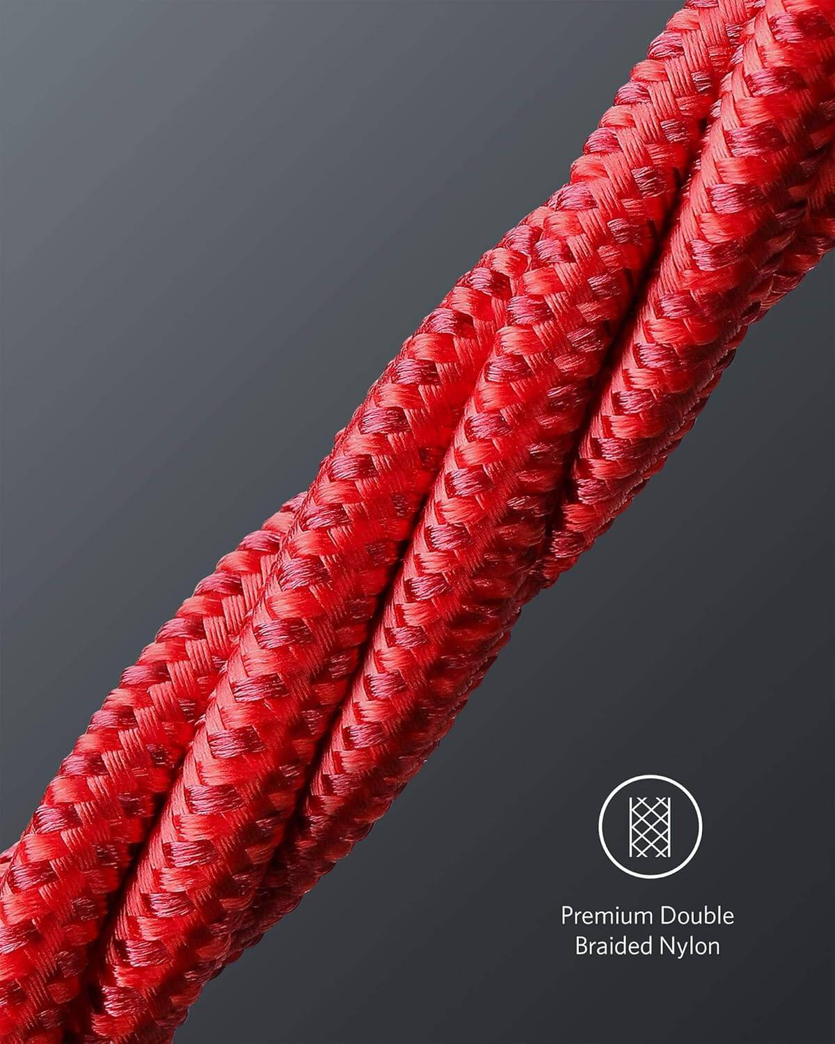 Premium Double Braided Nylon