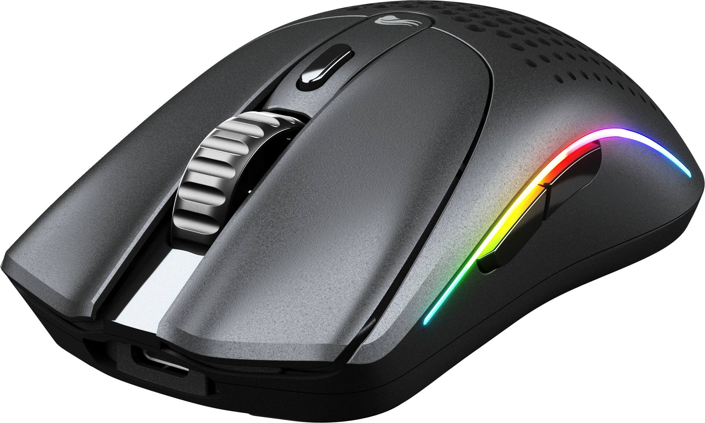 Angle. Glorious - O 2 Mini Wireless Optical Gaming Mouse - Matte Black.