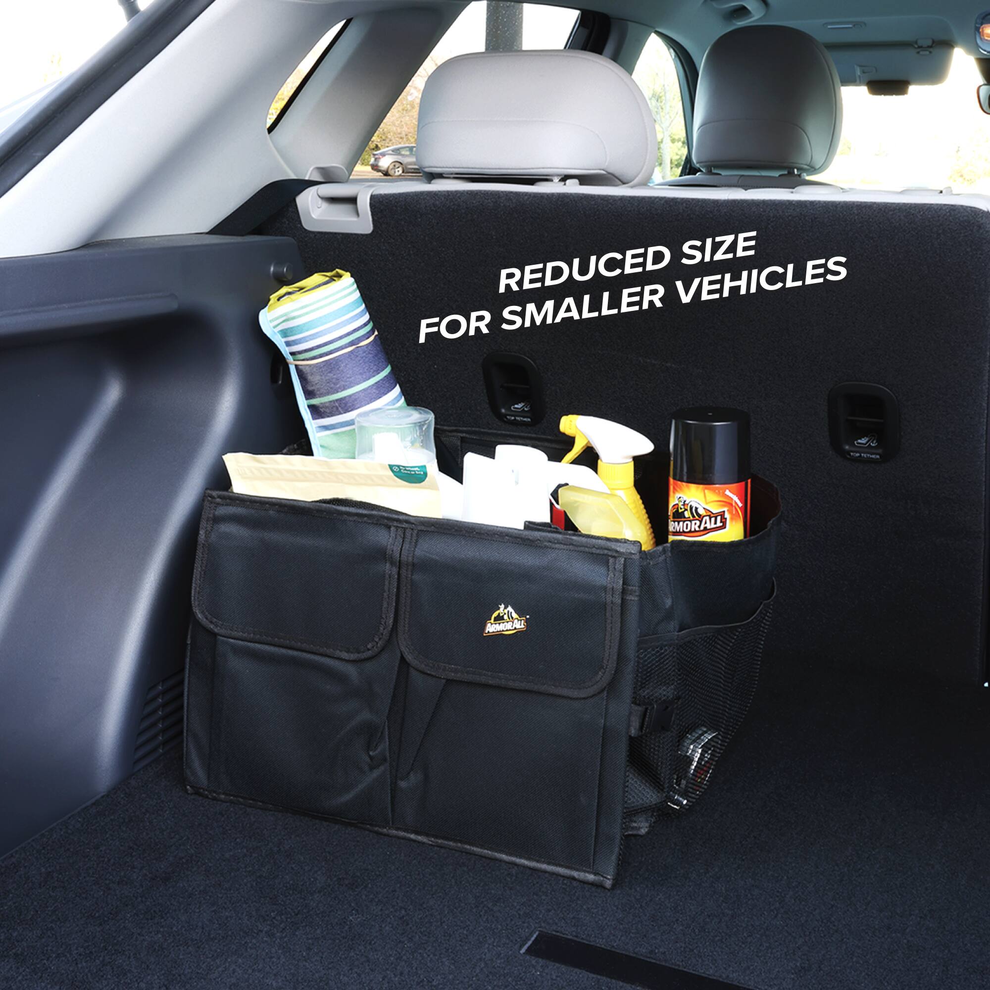 REDUCED SIZE FOR SMALLER VEHICLES