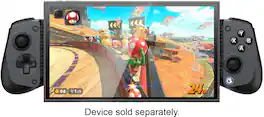GameSir - X5s Wireless Bluetooth Mobile/Nintendo Switch 1, 2 Game Controller, Hall Effect Sticks & Triggers, Tri-Mode Connectivity - Gray