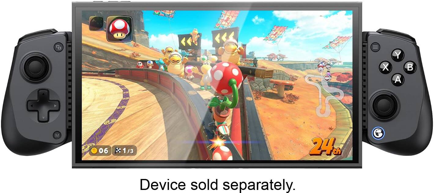 X Y A  
M  
06 x: 1 1/3  
3  
24th  
Device sold separately.