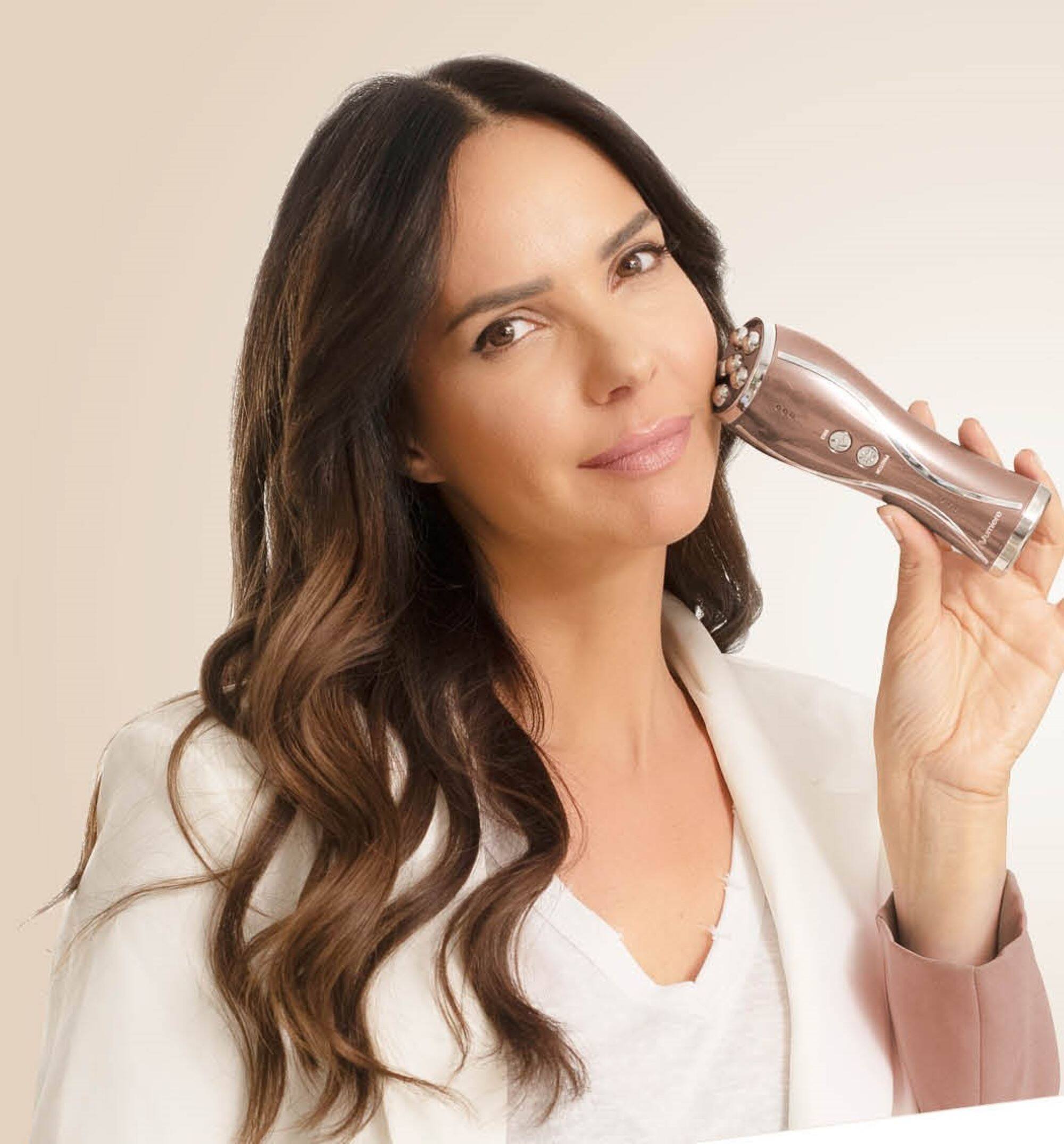 Alt View 2. Numiere - Numiere Plus LED & Microcurrent Skincare Wand - Gold.