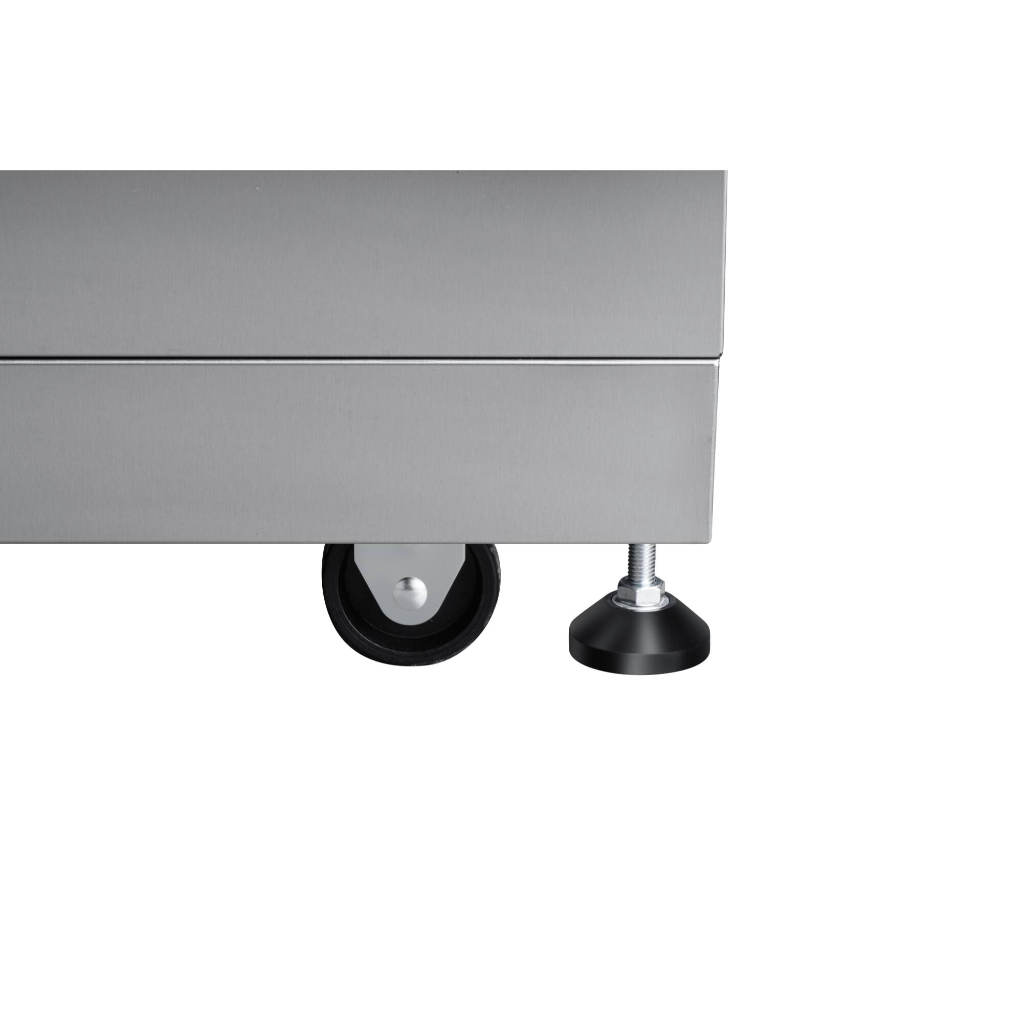 Alt View 7. Koolmore - 32 in. Sink with Cabinet in Stainless-Steel for Outdoor Kitchen (KM-OKS-SWC) - Stainless Steel.