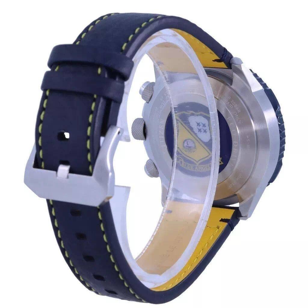 Back. Citizen - PROMASTER Skyhawk A-T Eco-Drive JY8078-52L Radio Controlled 200M Men's Watch - Blue.