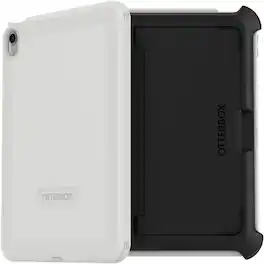 OtterBox - Defender Series Pro Tablet Case for Apple iPad (A16) and Apple iPad (10th generation) - Arctic Haze (Grey)