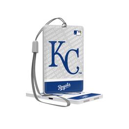 Keyscaper - Kansas City Royals End Zone Pocket Bluetooth Speaker - Multicolor