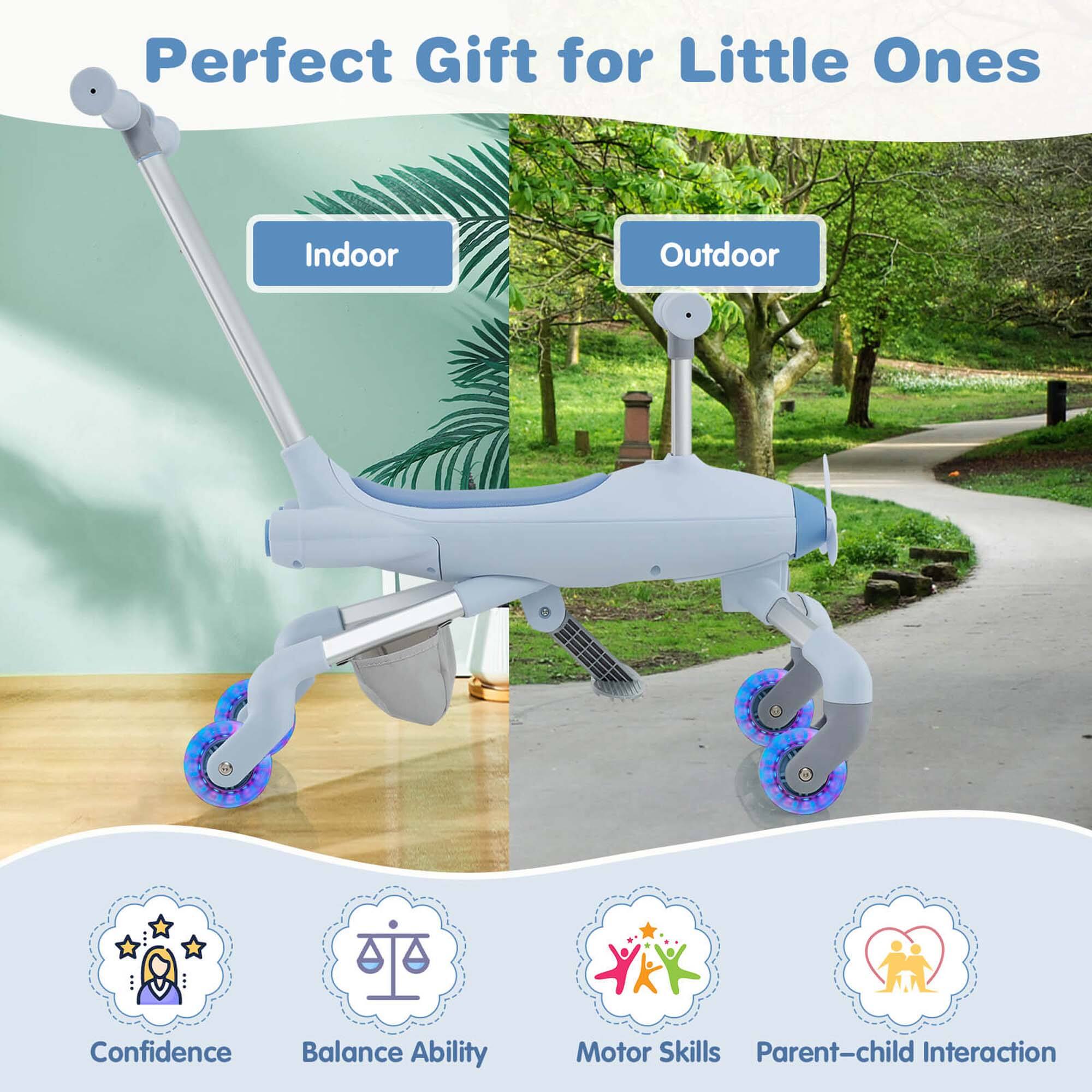 Perfect Gift for Little Ones

Indoor Outdoor

Confidence Balance Ability Motor Skills Parent-child Interaction