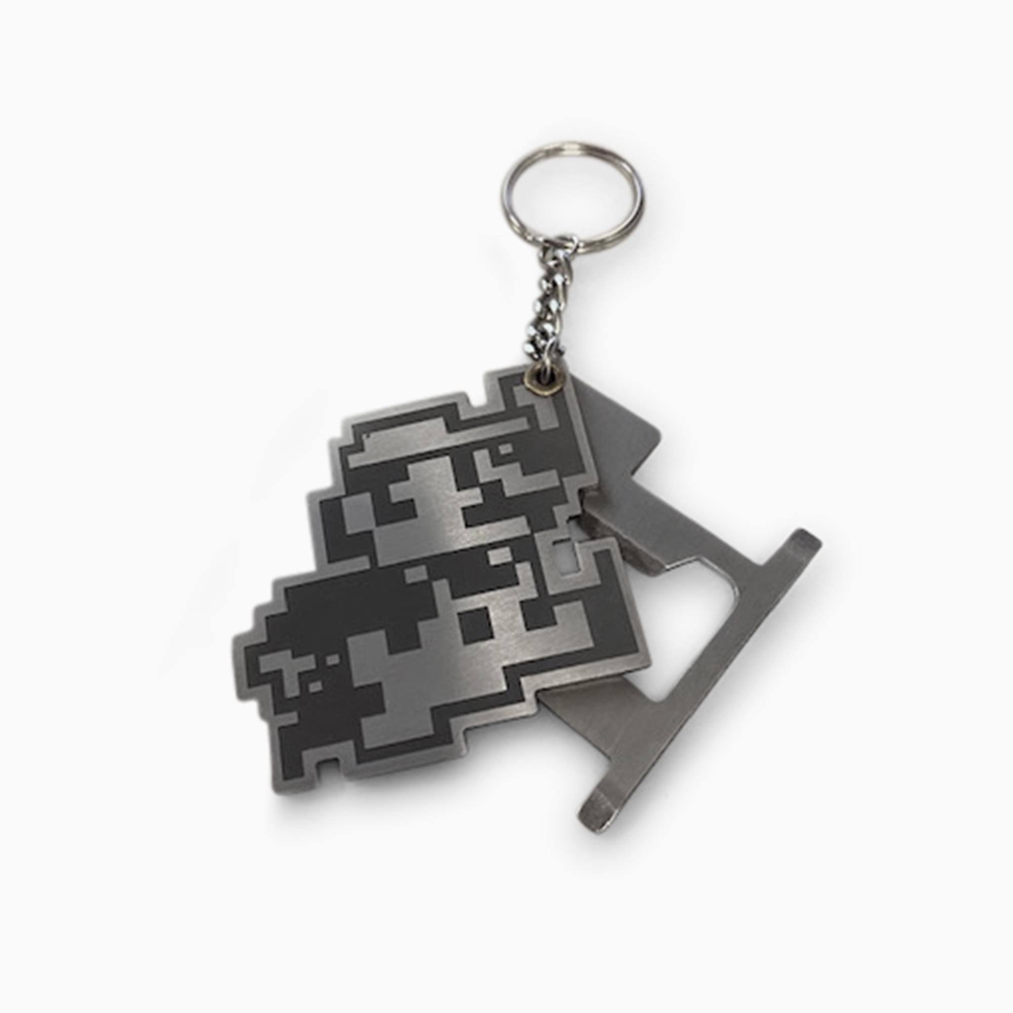 Front. Paladone - Super Mario Bros. Multi Tool - Black.