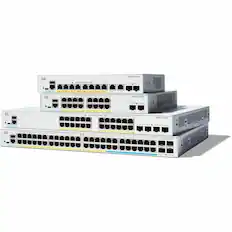 Front. Cisco Consumer Products - Cisco Catalyst C1300-8FP-2G Ethernet Switch - 10 Ports - Manageable - Gigabit Ethernet - 10/100/1000Base-T, 1000Base-X - Unknown.