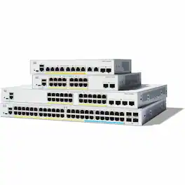 Cisco Consumer Products - Cisco Catalyst C1300-8FP-2G Ethernet Switch - 10 Ports - Manageable - Gigabit Ethernet - 10/100/1000Base-T, 1000Base-X - Unknown
