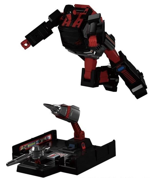 Alt View 7. Transformers - MPG-11 DK-2 Guard | Transformers Masterpiece G.