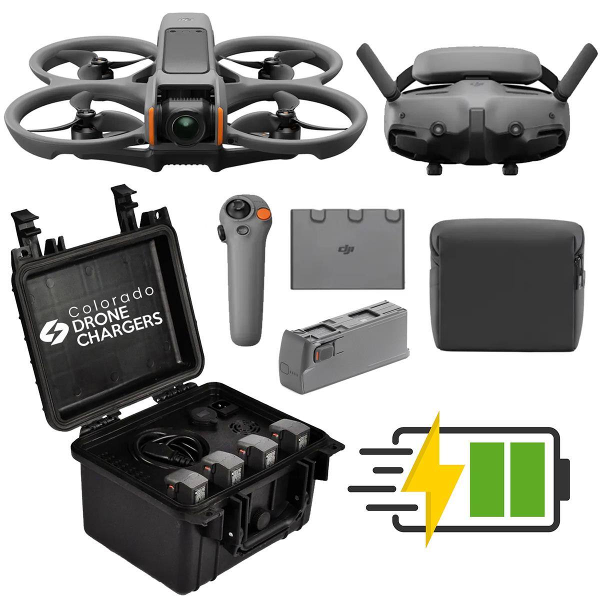 Colorado DRONE CHARGERS