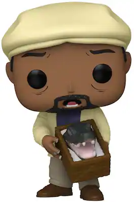 Funko - POP! Movies: Happy Gilmore - Chubbs Peterson (30th Anniversary) - COLLECTIBLES - Multicolor