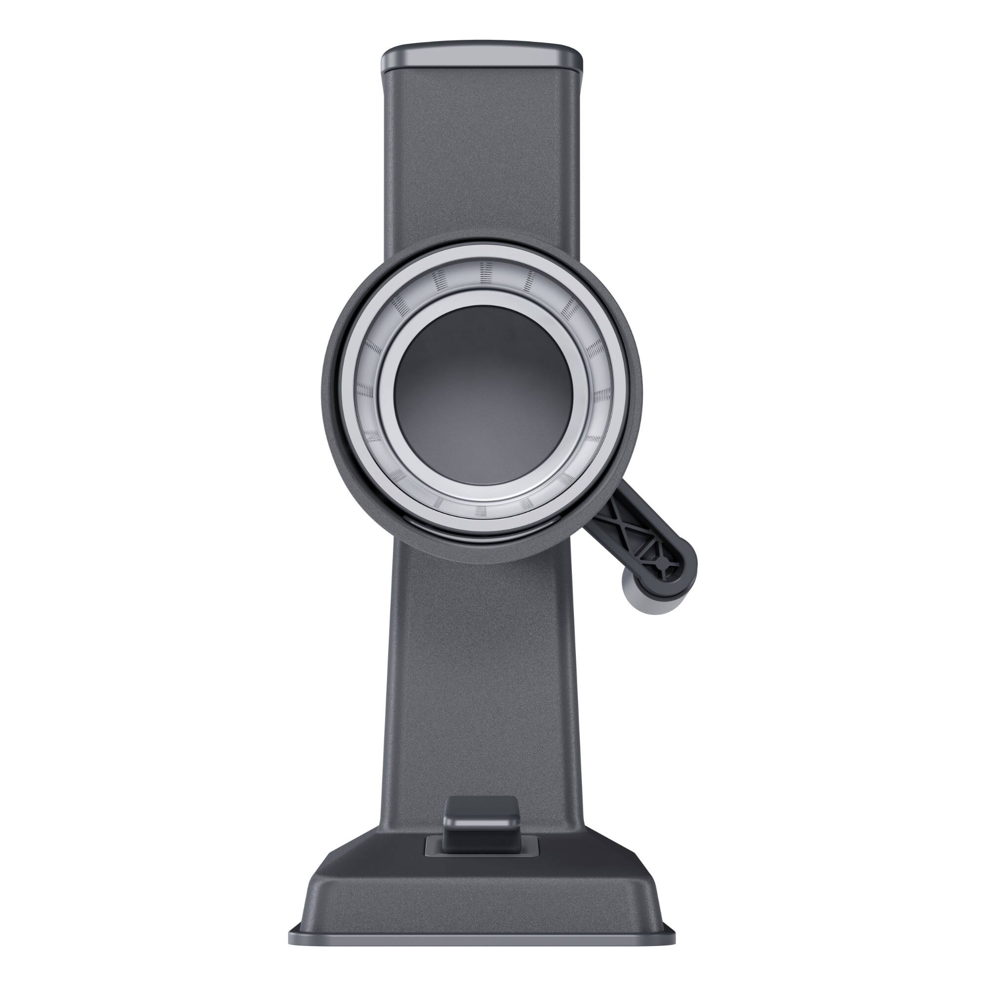 Alt View 1. Zyliss - Rotary Cheese Grater, Aluminium (5-yr guarantee) - Grey.