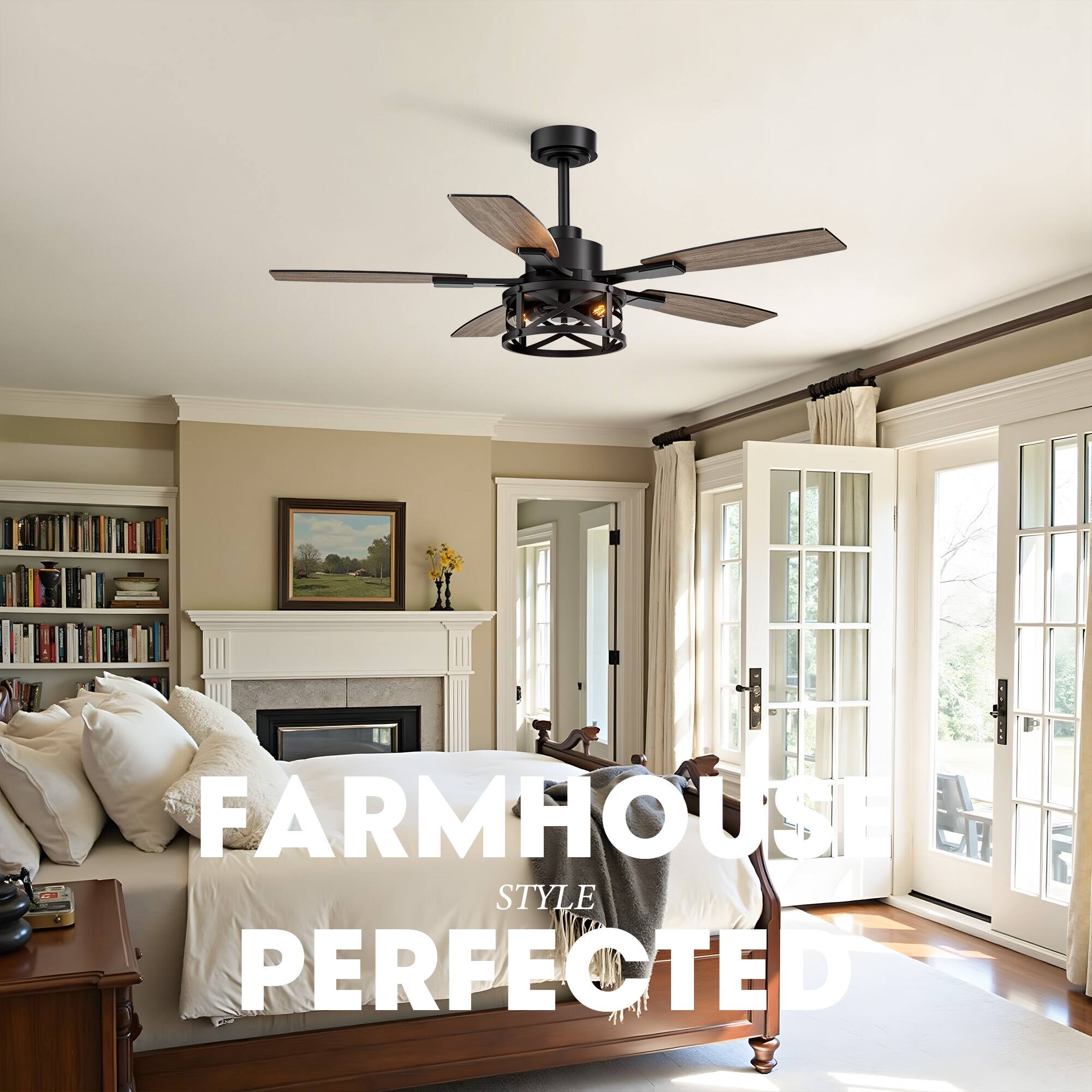FARMHOUSE  
STYLE  
PERFECTED