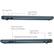 AC Smart Pin
SuperSpeed USB Type-A
Multi-format SD Media Card Reader
Headphone/Microphone Combo
SuperSpeed USB Type-C®
HDMI 1.4b