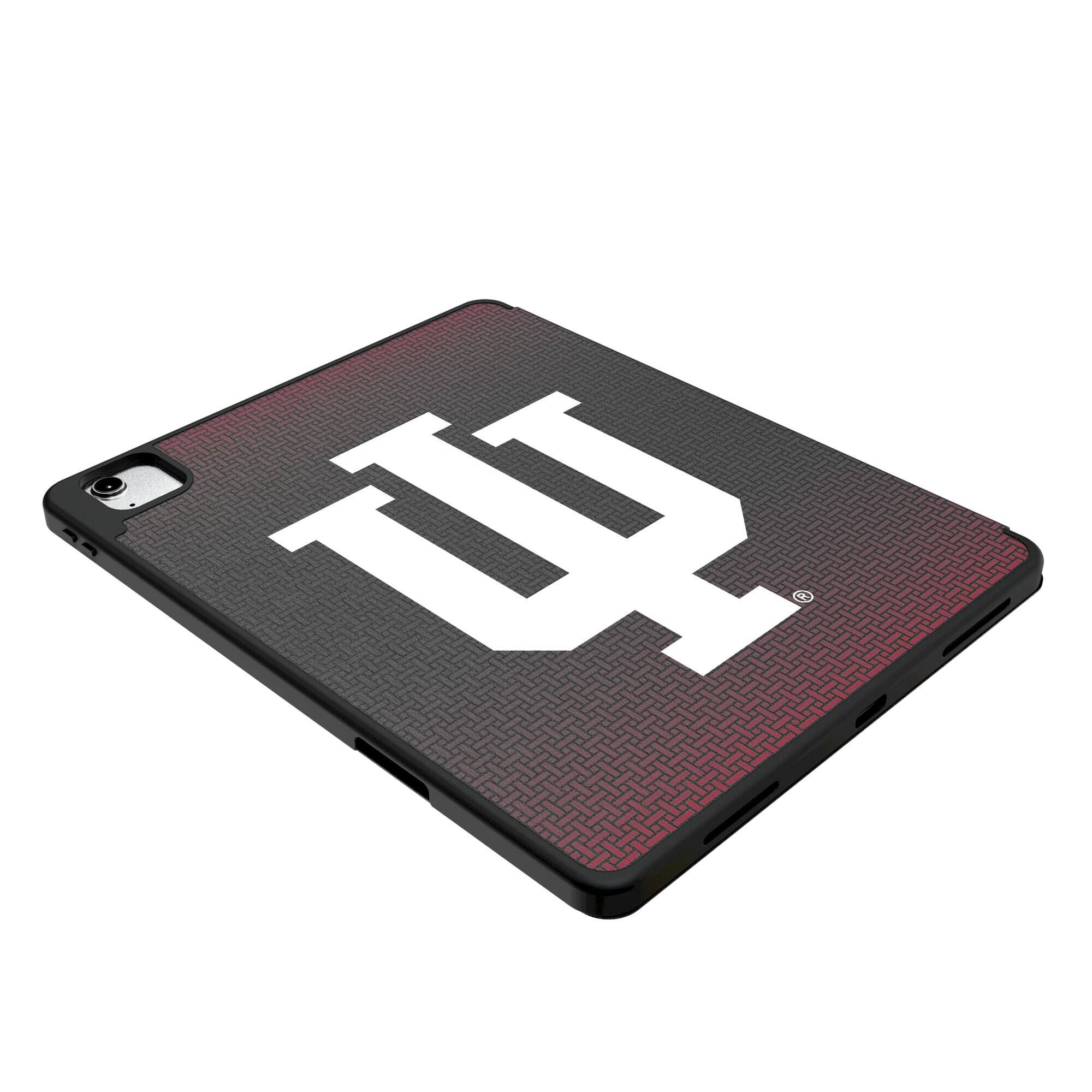 Alt View 2. Keyscaper - Indiana Hoosiers iPad Case - 13in Air M2 - Black.