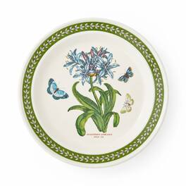 Portmeirion - Botanic Garden Etchings 10" Plate, African Lily - Multicolored