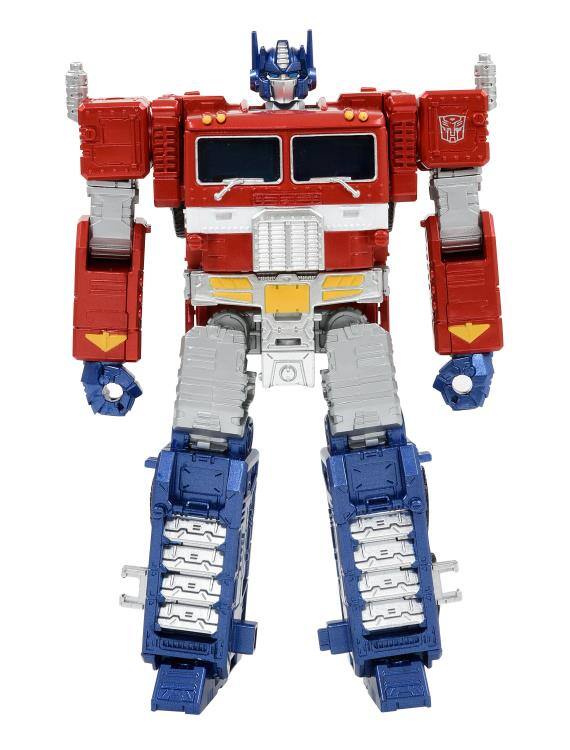 Alt View 6. Transformers - Optimus Prime Tenseg Base Set | Transformers Generations War for Cybertron.
