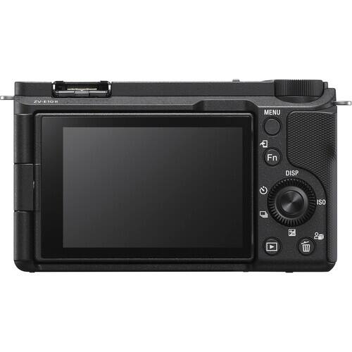 Bundle Sony Alpha ZV E10 II Mirrorless Camera 16 50mm Lens + 64GB