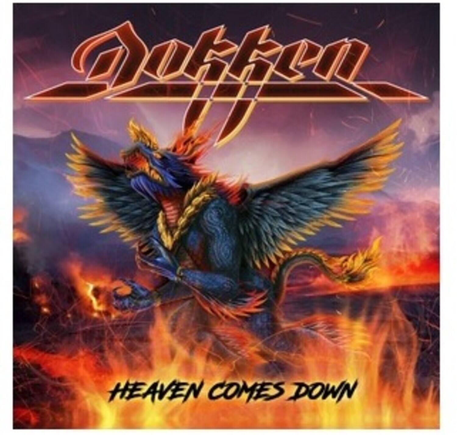 Dokken - Heaven Comes Down (Indies Exclusive) - VINYL LP